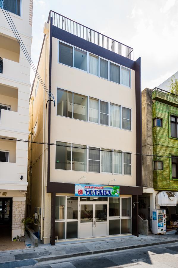 Guest House Yutaka นาฮะ ภายนอก รูปภาพ